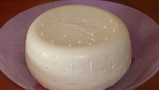 Fromage blanc en faisselle