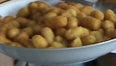 Pommes de terre fantaisies au cantal