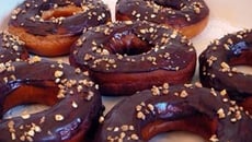 Donuts au chocolat selon mamie
