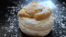 Choux à la crème: recette maison