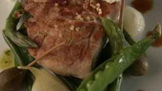 La pomme de ris de veau acidulée aux câpres et citron confit