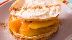 Petites galettes légères aux pommes