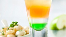 Emeraude Y Sol et seiches à l'ail et au persil