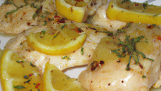 Poulet au citron facile
