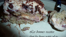 Tiramisu façon forêt noire