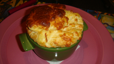 Soufflé au fromage facile