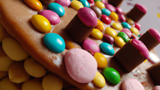 Gâteau aux bonbons