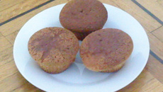 Muffins chocolat blanc
