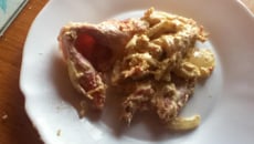 Jambon à la lyonnaise