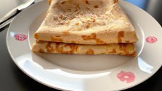 Crêpes légères maison