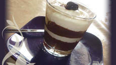 Tiramisu chocolat en verrines