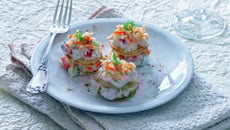 Canapés au Râpé de la Mer Coraya