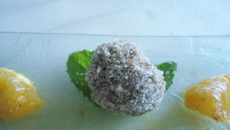 Takoua à l'eau de fleur d'oranger