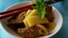 Bœuf au gingembre et aux pousses de bambou