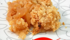 Crumble pommes