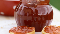 Confiture de fraises au Companion