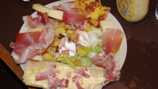 Salade du montagnard