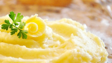 Purée de pommes de terre à l'ancienne