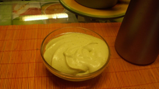 Chantilly à la pistache