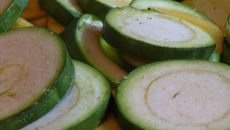 Courgettes fraîcheur