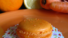 Macaron à la carotte
