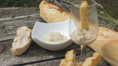 Anchoiade au chèvre