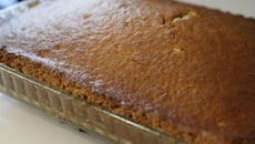 Gâteau à la banane