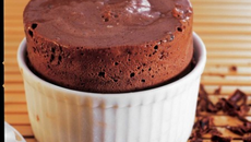 Soufflé glacé au chocolat