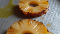 Ananas rôti