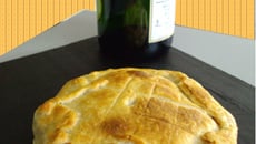 Tourte au boudon blanc à ma façon