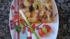 Lasagne bolognaise entièrement maison