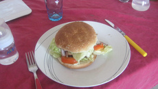 Hamburger à ma façon original