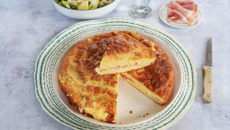 Focaccia-cake au jambon et au reblochon