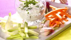 Sauce à dipper au Chavroux