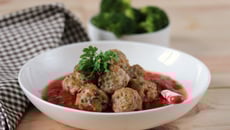 Boulettes de viande La Vache qui Rit, sauce tomate