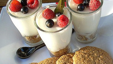 Cheesecake noix de coco et spéculoos