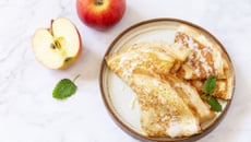 Crêpe aux pommes facile