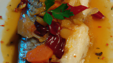 Poisson à l'espagnole