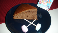 Gâteau au yaourt framboise chocolat