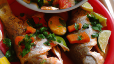 Acras de morue antillaise