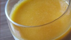 Mousse de clémentine