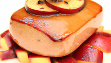 Foie gras parfumé au Pommeau