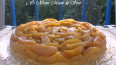 Tarte tatin ultra facile