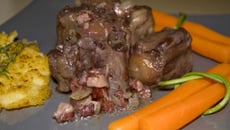 Oxtail comme en Afrique du Sud