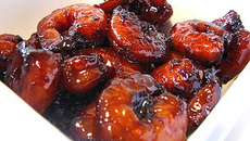 Crevettes laquées façon Thaï