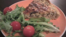 Tarte aux oignons moelleuse