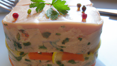 Terrine de saumons