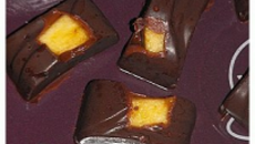 Des chocolats à la pomme