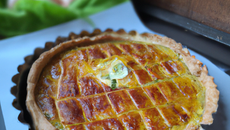 Tarte à la cassonnade