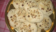 Meringues aux noisettes